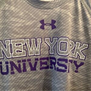 Under Armour Gray Patterned Shirt